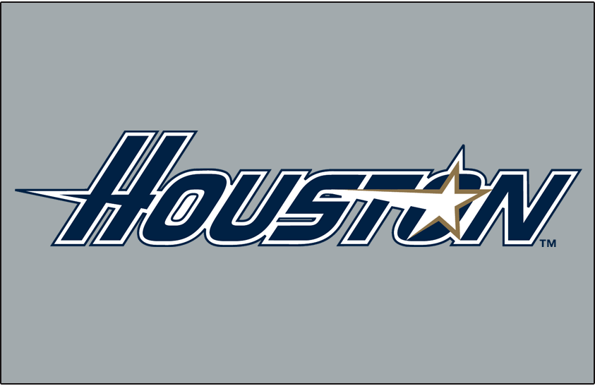 Houston Astros 1994-1996 Jersey Logo fabric transfer